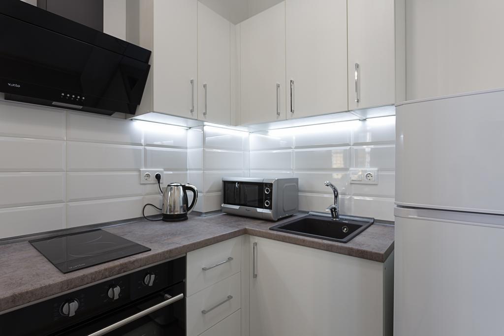 Kyiv White Apartment Exterior foto